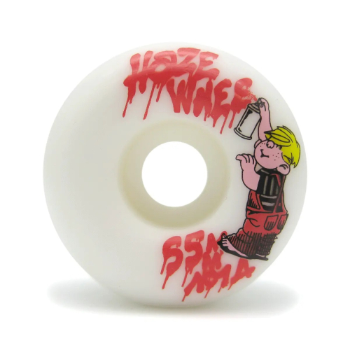 Haze Wheels Menace Team Edition 55mm 101a
